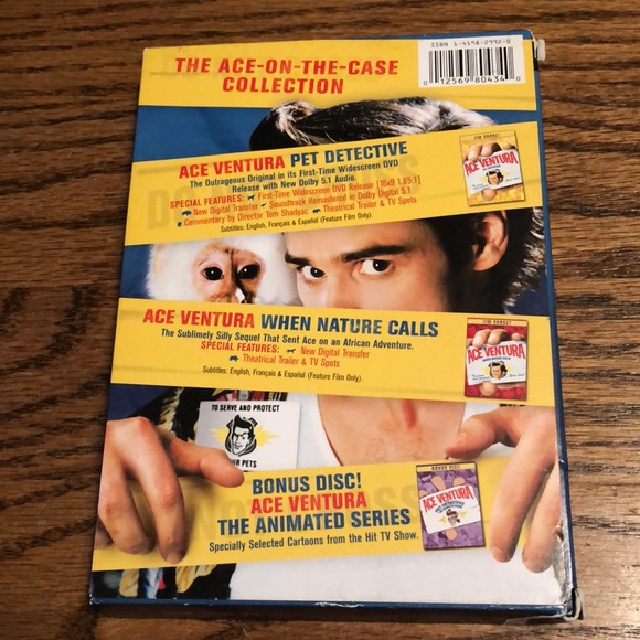 Ace Ventura Deluxe Double Feature - Picture 2 of 4